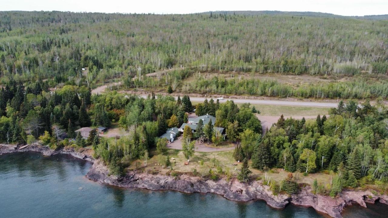 Thomsonite Inn On Lake Superior Grand Marais Dış mekan fotoğraf