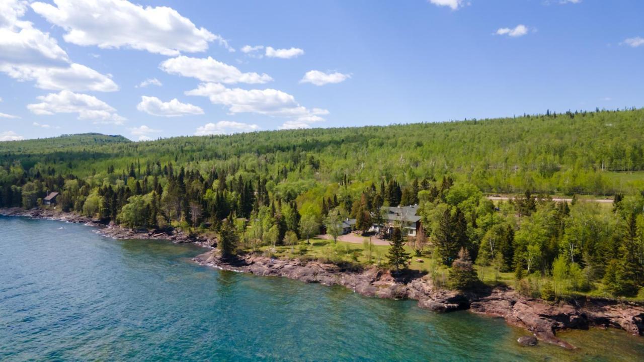 Thomsonite Inn On Lake Superior Grand Marais Dış mekan fotoğraf