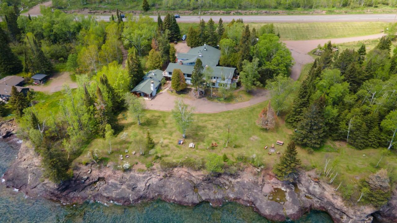 Thomsonite Inn On Lake Superior Grand Marais Dış mekan fotoğraf