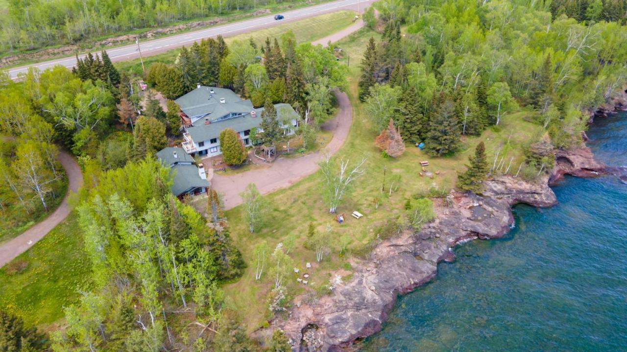 Thomsonite Inn On Lake Superior Grand Marais Dış mekan fotoğraf
