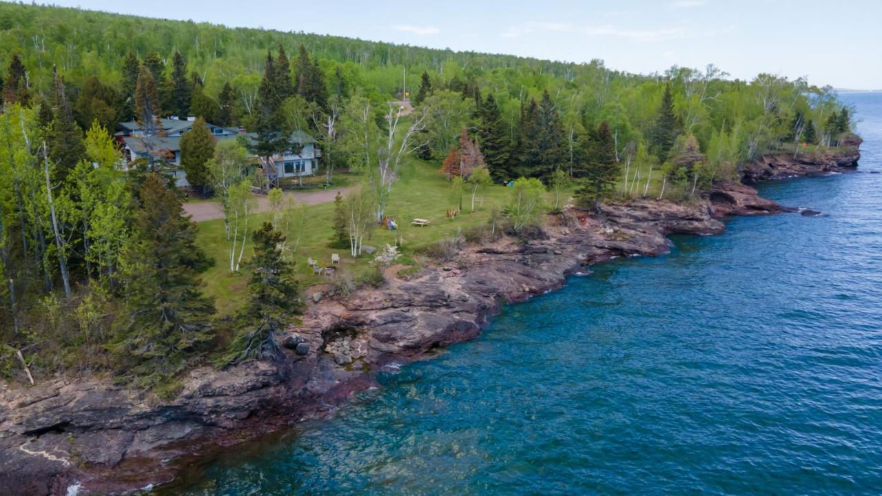 Thomsonite Inn On Lake Superior Grand Marais Dış mekan fotoğraf