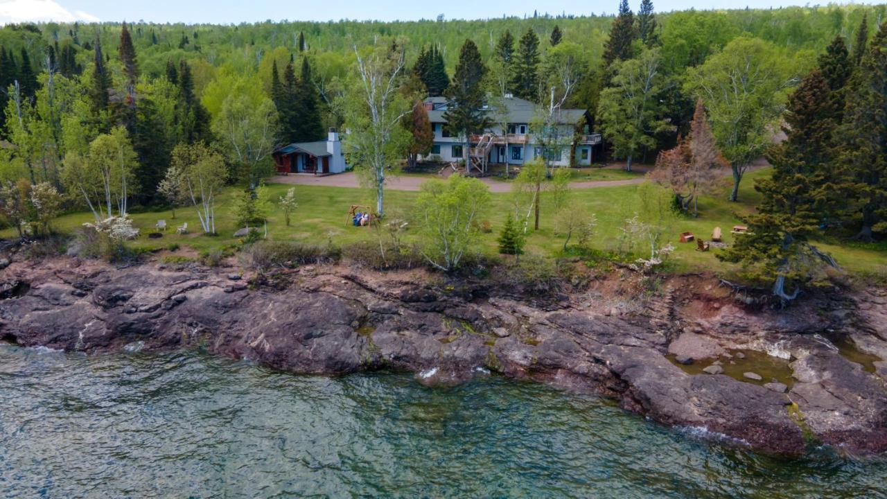 Thomsonite Inn On Lake Superior Grand Marais Dış mekan fotoğraf