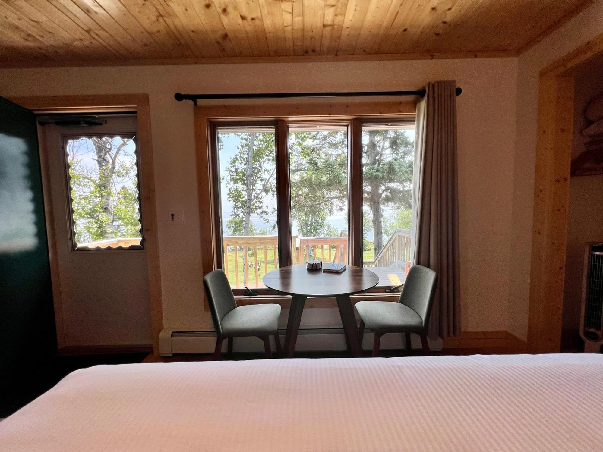 Thomsonite Inn On Lake Superior Grand Marais Oda fotoğraf
